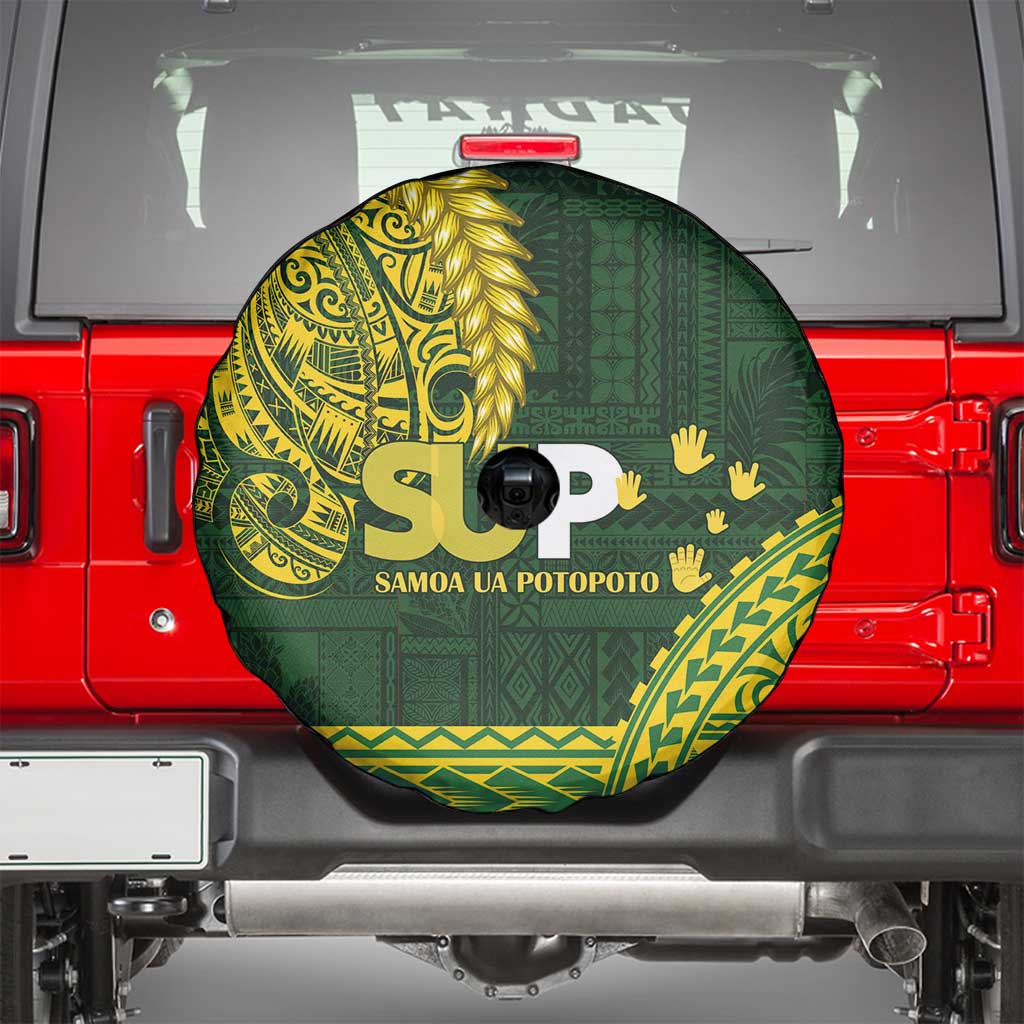Samoa SUP Spare Tire Cover Samoan Motif Patterns LT9 - Polynesian Pride