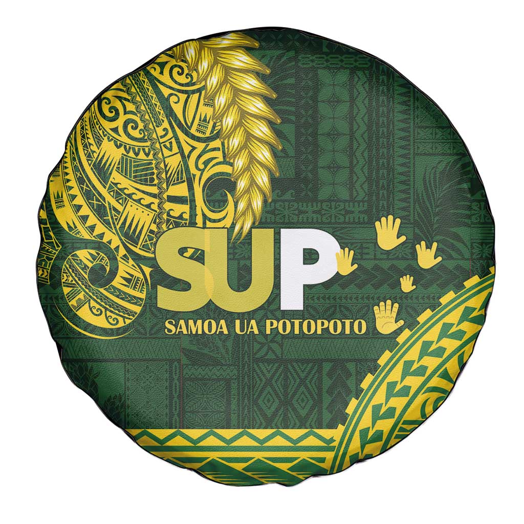 Samoa SUP Spare Tire Cover Samoan Motif Patterns LT9 - Polynesian Pride