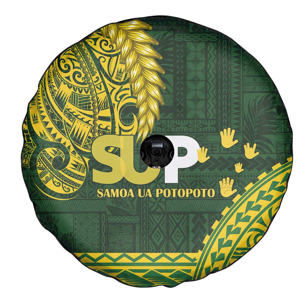 Samoa SUP Spare Tire Cover Samoan Motif Patterns LT9 - Polynesian Pride