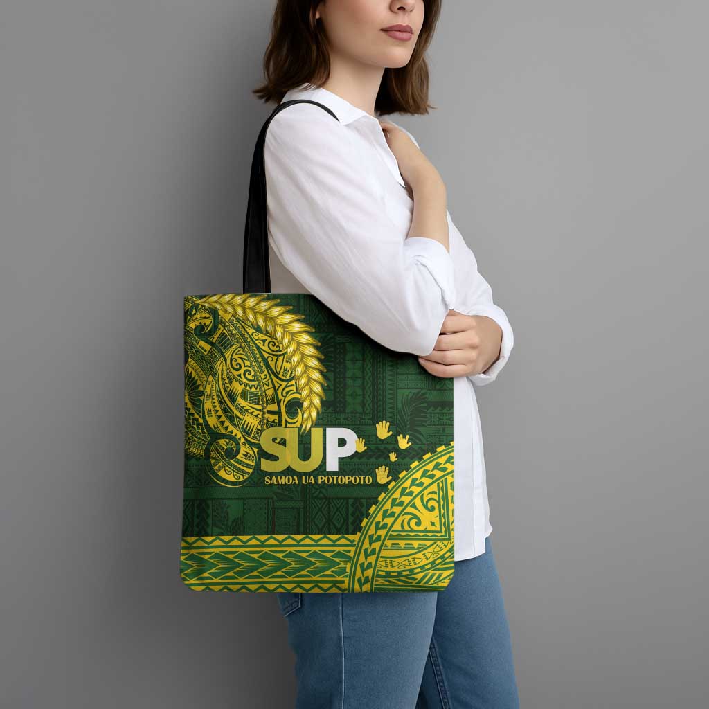 Samoa SUP Tote Bag Samoan Motif Patterns LT9 - Polynesian Pride
