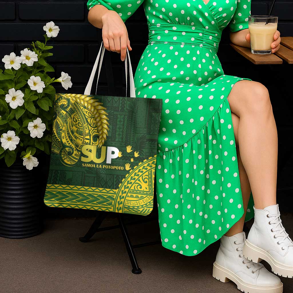 Samoa SUP Tote Bag Samoan Motif Patterns LT9 - Polynesian Pride