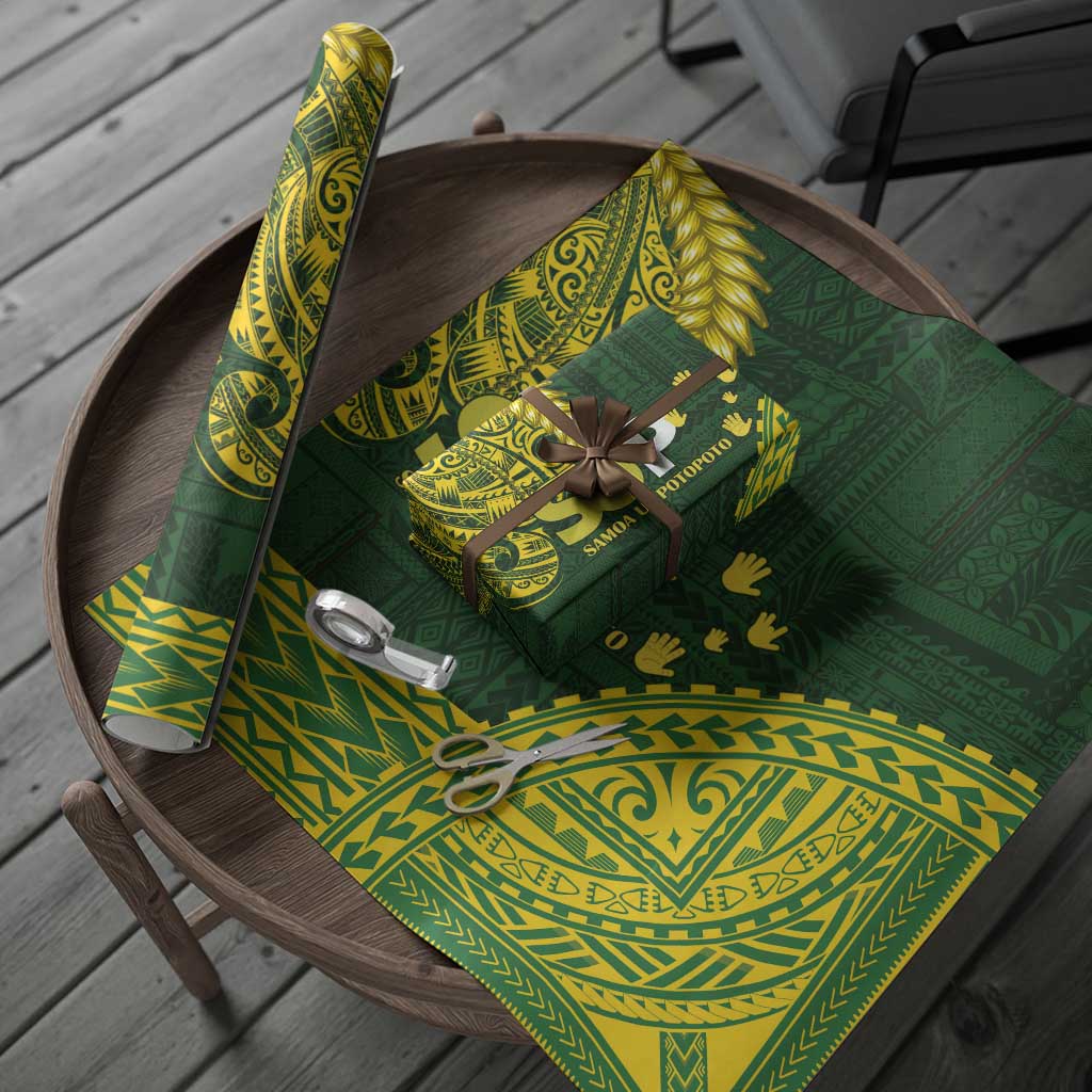 Samoa SUP Wrapping Paper Samoan Motif Patterns LT9 - Polynesian Pride