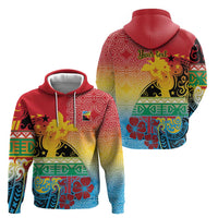 Personalised Torba PNG Day Hoodie Oro Tapa Pattern LT9 - Polynesian Pride