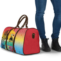 Personalised Torba PNG Day Travel Bag Oro Tapa Pattern LT9 - Polynesian Pride