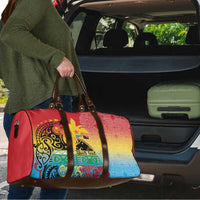 Personalised Torba PNG Day Travel Bag Oro Tapa Pattern LT9 - Polynesian Pride