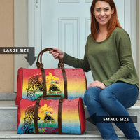 Personalised Torba PNG Day Travel Bag Oro Tapa Pattern LT9 - Polynesian Pride