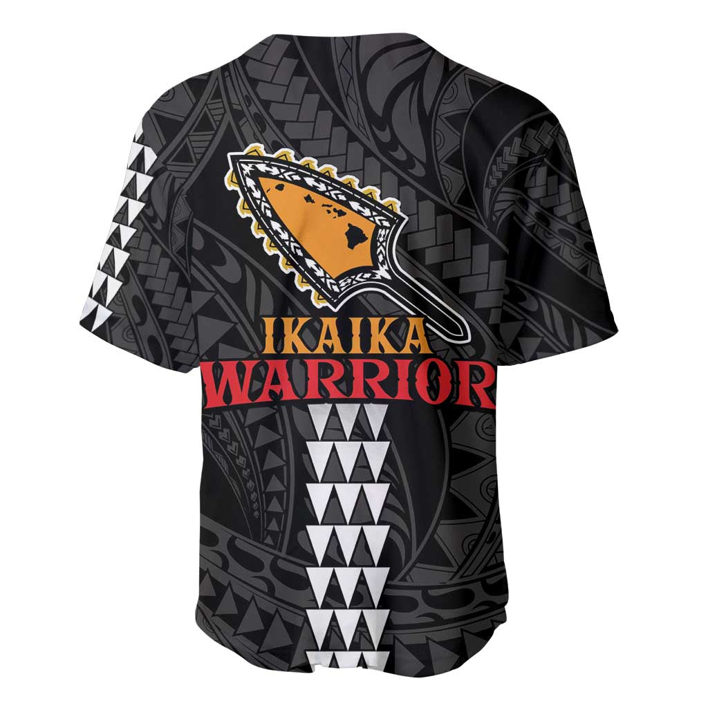 Aloha Spirit Ikaika Warrior Helmet Baseball Jersey LT9 - Polynesian Pride