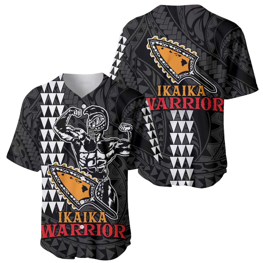 Aloha Spirit Ikaika Warrior Helmet Baseball Jersey LT9 - Polynesian Pride