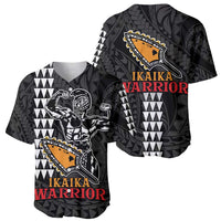 Aloha Spirit Ikaika Warrior Helmet Baseball Jersey LT9 - Polynesian Pride