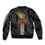 Aloha Spirit Ikaika Warrior Helmet Bomber Jacket