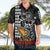 Aloha Spirit Ikaika Warrior Helmet Hawaiian Shirt