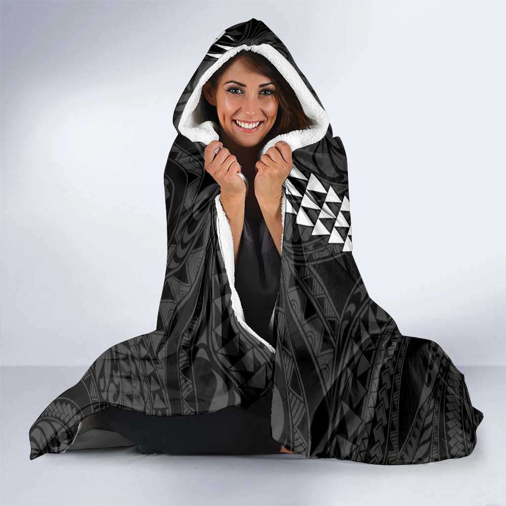 Aloha Spirit Ikaika Warrior Helmet Hooded Blanket LT9 - Polynesian Pride