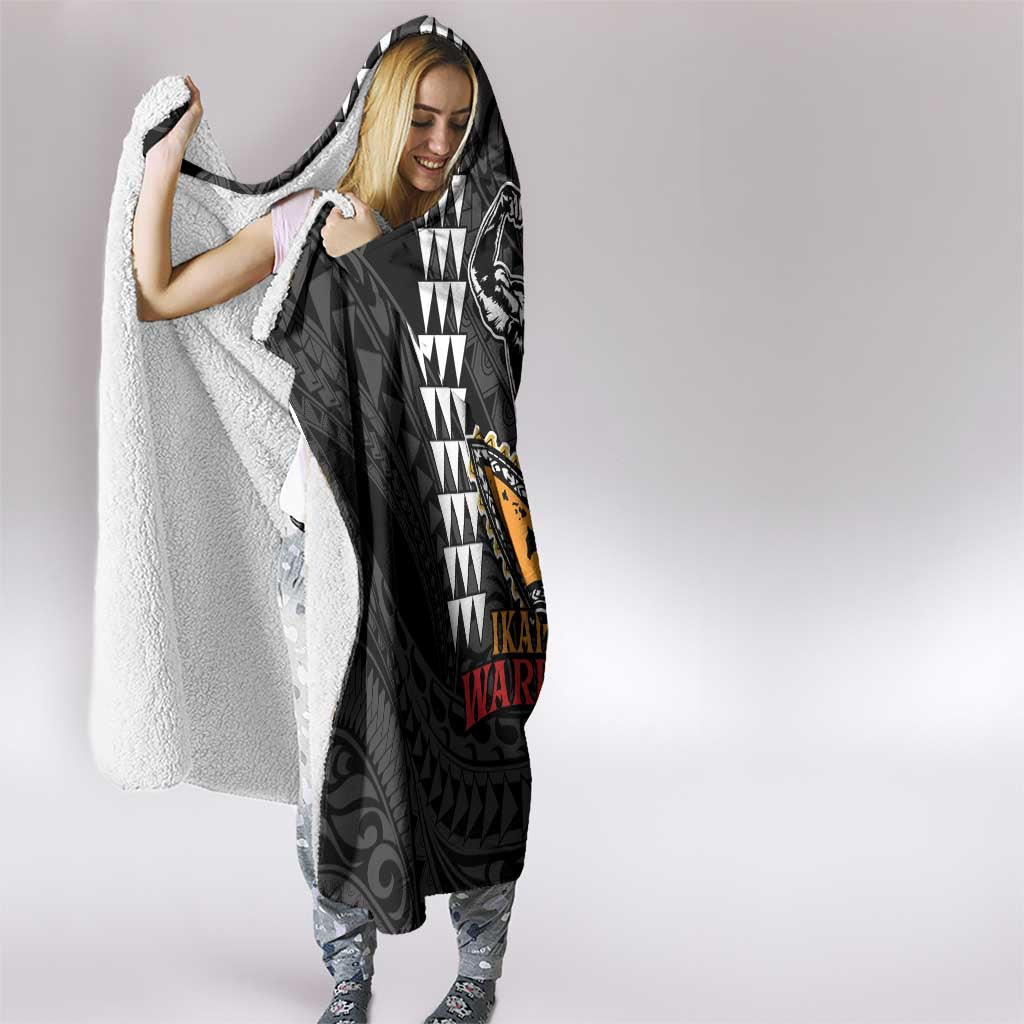 Aloha Spirit Ikaika Warrior Helmet Hooded Blanket LT9 - Polynesian Pride
