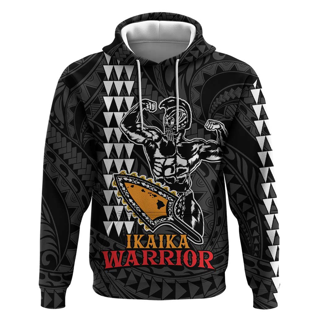 Aloha Spirit Ikaika Warrior Helmet Hoodie