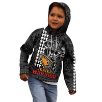 Aloha Spirit Ikaika Warrior Helmet Kid Hoodie LT9 - Polynesian Pride