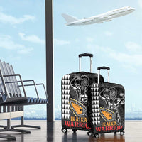 Aloha Spirit Ikaika Warrior Helmet Luggage Cover LT9 - Polynesian Pride
