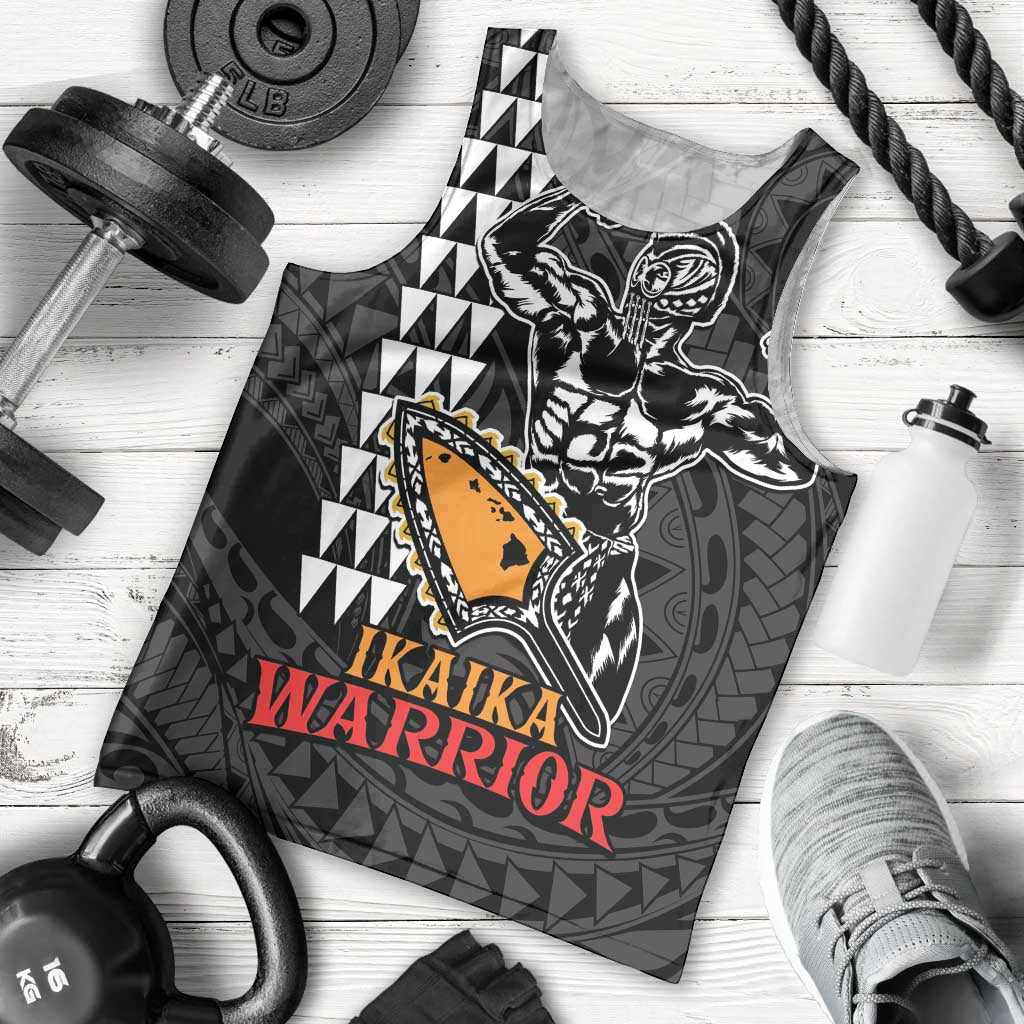 Aloha Spirit Ikaika Warrior Helmet Men Tank Top LT9 - Polynesian Pride