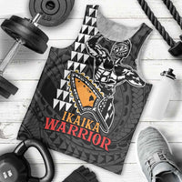 Aloha Spirit Ikaika Warrior Helmet Men Tank Top LT9 - Polynesian Pride