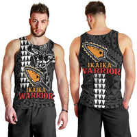 Aloha Spirit Ikaika Warrior Helmet Men Tank Top LT9 - Polynesian Pride