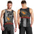 Aloha Spirit Ikaika Warrior Helmet Men Tank Top