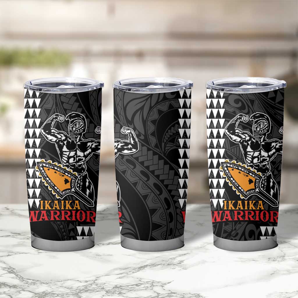 Aloha Spirit Ikaika Warrior Helmet Tumbler Cup LT9 - Polynesian Pride