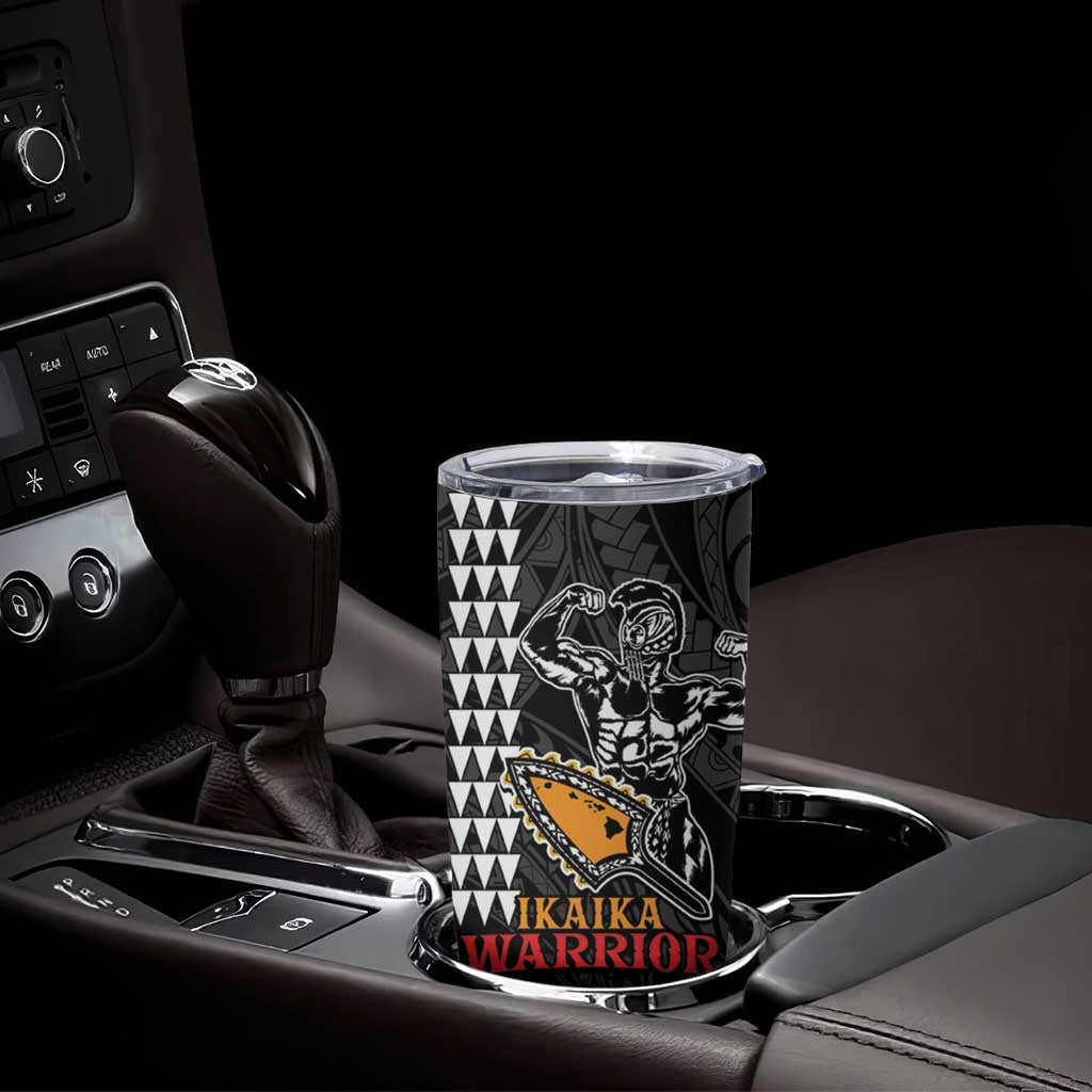 Aloha Spirit Ikaika Warrior Helmet Tumbler Cup LT9 - Polynesian Pride