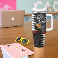 Aloha Spirit Ikaika Warrior Helmet Tumbler With Handle LT9 - Polynesian Pride