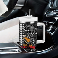 Aloha Spirit Ikaika Warrior Helmet Tumbler With Handle LT9 - Polynesian Pride