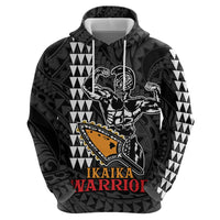 Aloha Spirit Ikaika Warrior Helmet Zip Hoodie LT9 - Polynesian Pride