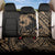 Ikaika Hawaiian Mythic Koa Tribal Warrior Back Car Seat Cover