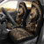 Ikaika Hawaiian Mythic Koa Tribal Warrior Car Seat Cover