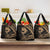 Ikaika Hawaiian Mythic Koa Tribal Warrior Grocery Bag