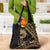 Ikaika Hawaiian Mythic Koa Tribal Warrior Grocery Bag