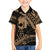 Ikaika Hawaiian Mythic Koa Tribal Warrior Hawaiian Shirt