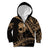 Ikaika Hawaiian Mythic Koa Tribal Warrior Kid Hoodie