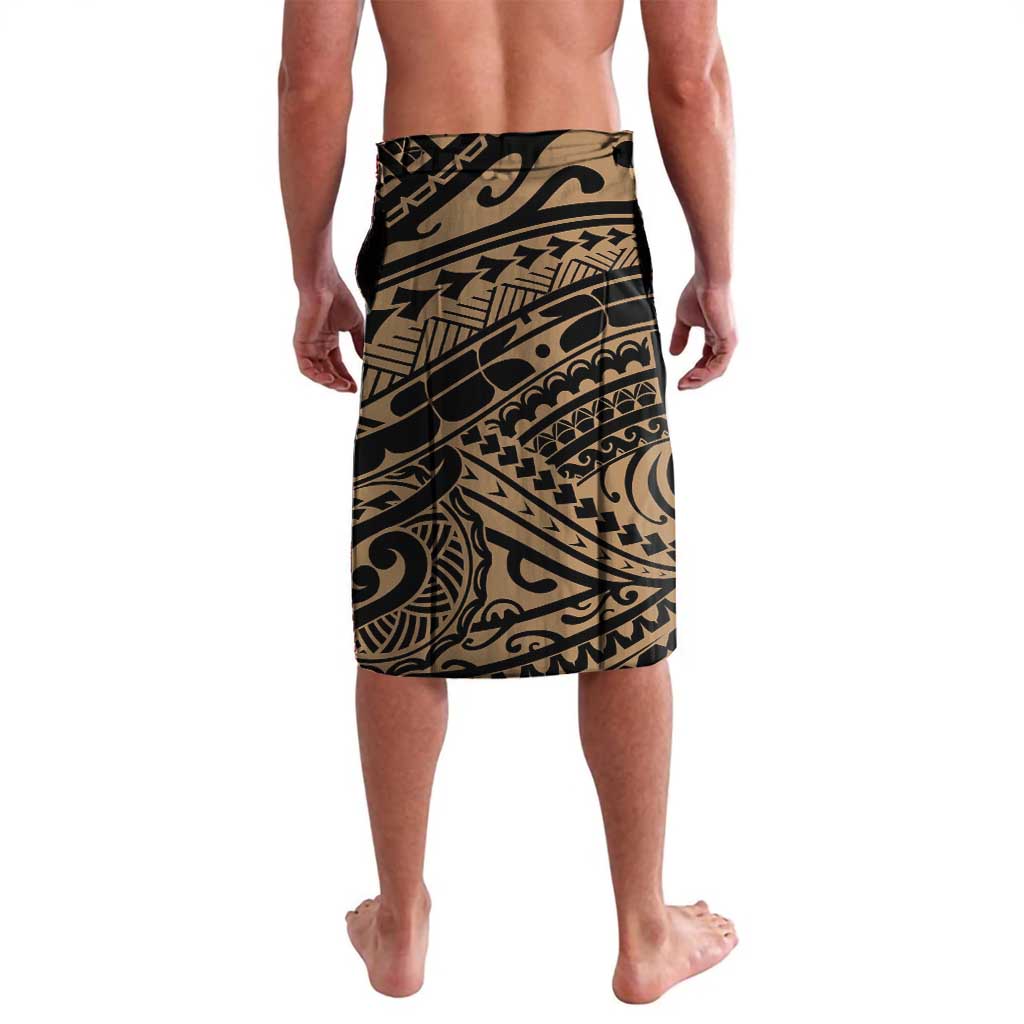 Ikaika Hawaiian Mythic Koa Tribal Warrior Lavalava LT9 - Polynesian Pride