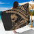 Ikaika Hawaiian Mythic Koa Tribal Warrior Sarong