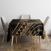 Ikaika Hawaiian Mythic Koa Tribal Warrior Tablecloth LT9 - Polynesian Pride