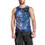 North Island Kokako and South Island Kokako Men Tank Top New Zealand Native Bird with Galaxy Vibe