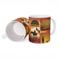 ANZAC Day Film Reel Lest We Forget Ceramic Mug Australia NZ Memorial LT9 - Polynesian Pride