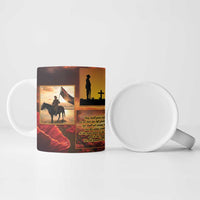ANZAC Day Film Reel Lest We Forget Ceramic Mug Australia NZ Memorial LT9 - Polynesian Pride