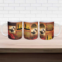 ANZAC Day Film Reel Lest We Forget Ceramic Mug Australia NZ Memorial LT9 - Polynesian Pride