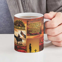 ANZAC Day Film Reel Lest We Forget Ceramic Mug Australia NZ Memorial LT9 - Polynesian Pride