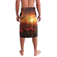 ANZAC Day Film Reel Lest We Forget Lavalava Australia NZ Memorial LT9 - Polynesian Pride
