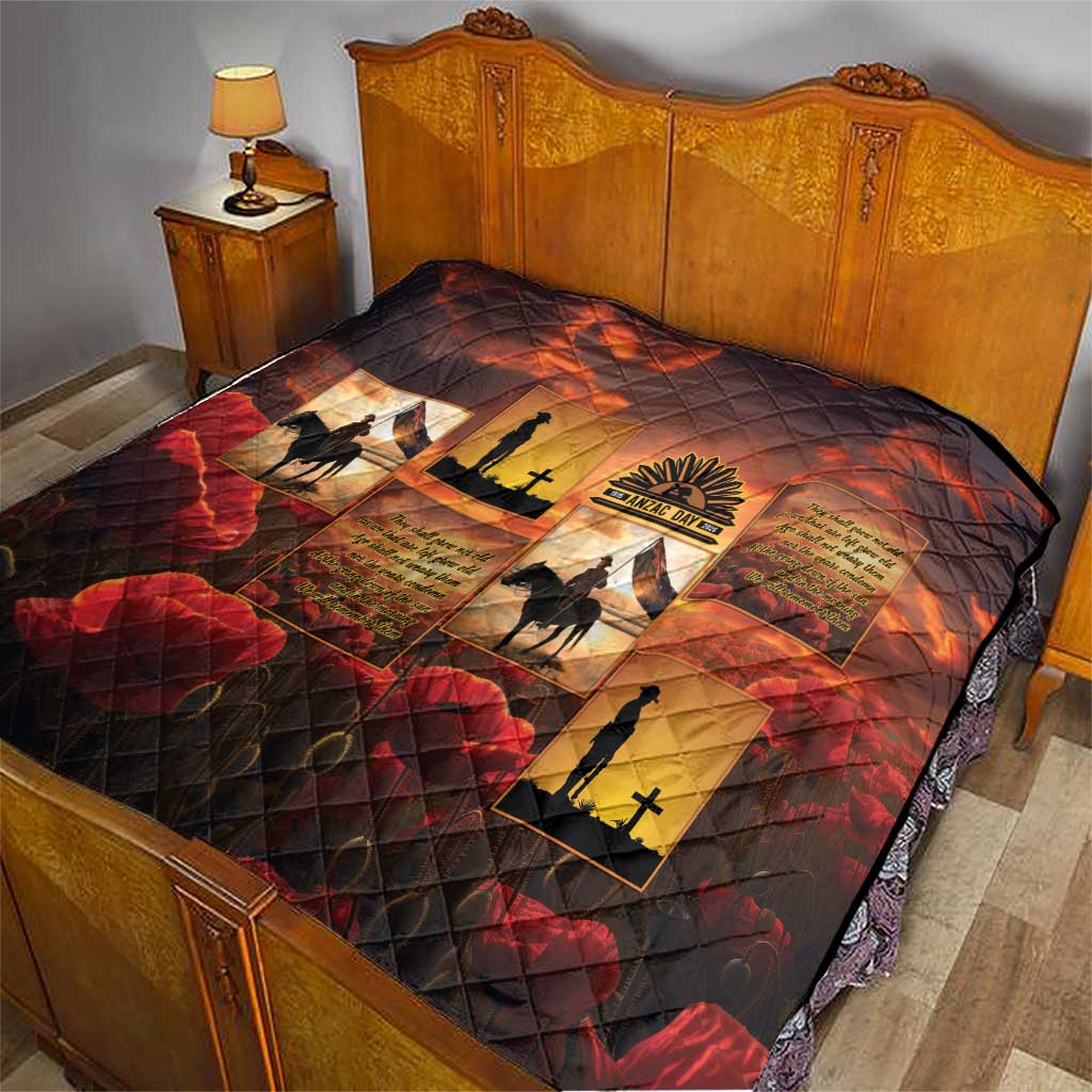 ANZAC Day Film Reel Lest We Forget Quilt Australia NZ Memorial LT9 - Polynesian Pride