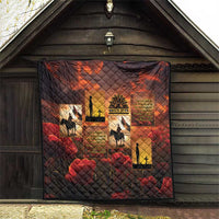 ANZAC Day Film Reel Lest We Forget Quilt Australia NZ Memorial LT9 - Polynesian Pride