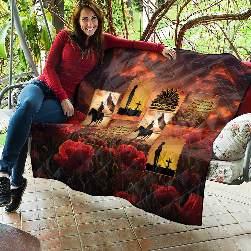 ANZAC Day Film Reel Lest We Forget Quilt Australia NZ Memorial LT9 - Polynesian Pride