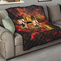 ANZAC Day Film Reel Lest We Forget Quilt Australia NZ Memorial LT9 - Polynesian Pride