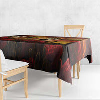 ANZAC Day Film Reel Lest We Forget Tablecloth Australia NZ Memorial LT9 - Polynesian Pride