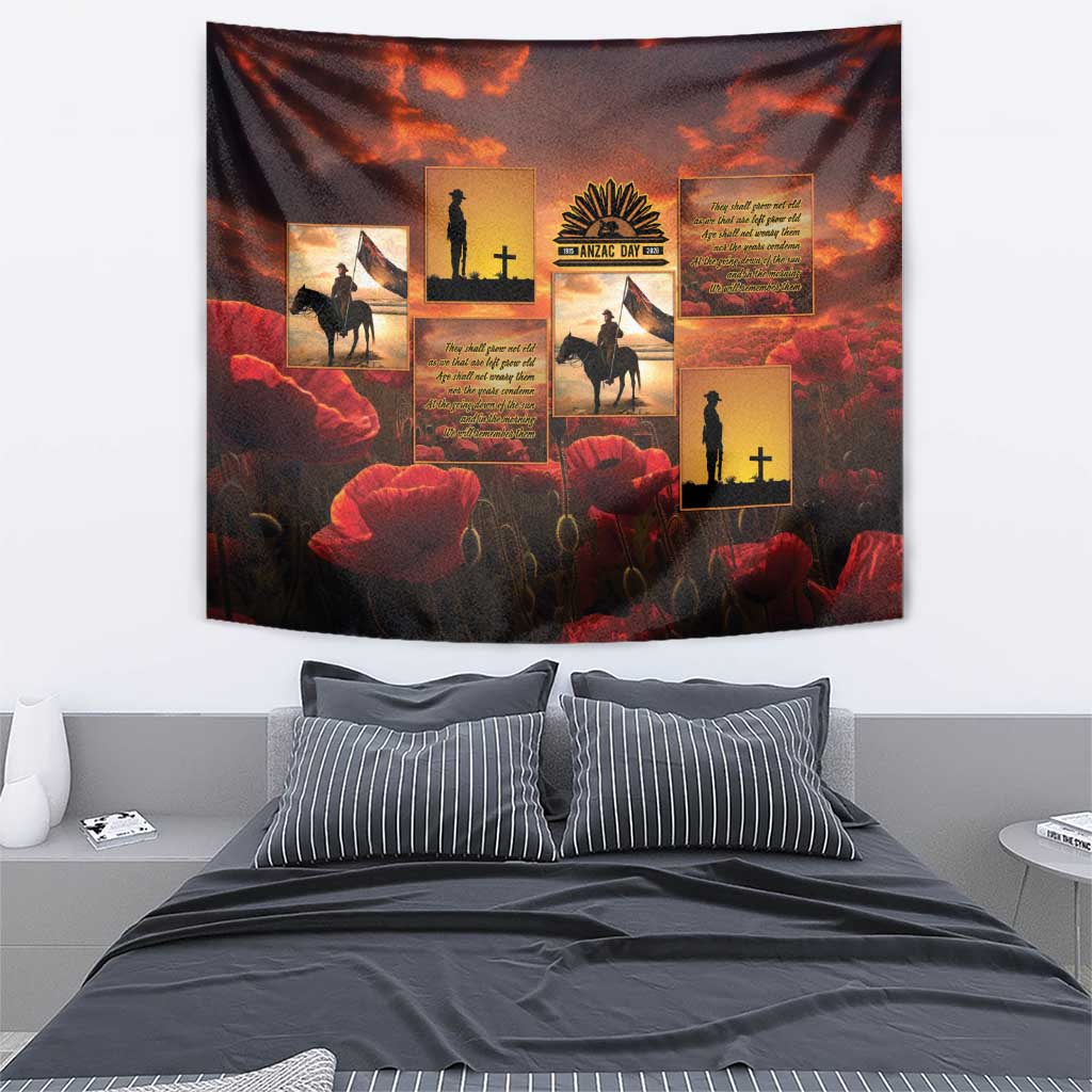 ANZAC Day Film Reel Lest We Forget Tapestry Australia NZ Memorial LT9 - Polynesian Pride